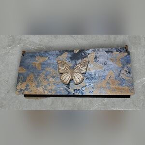 Butterfly Design Wooden Box